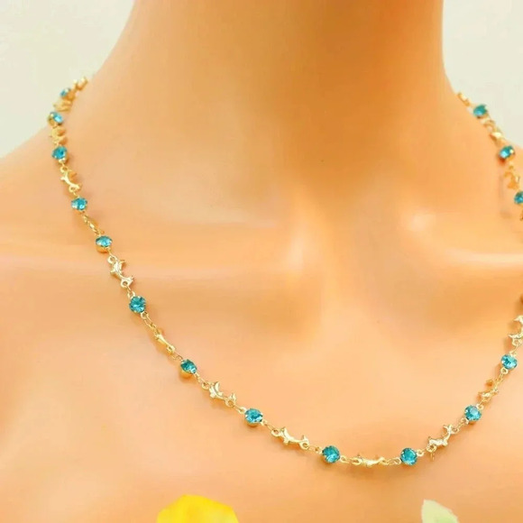 "New Beautiful Design Necklace Chain for Women/Girls, Gift, N508 - Picture 4 of 10